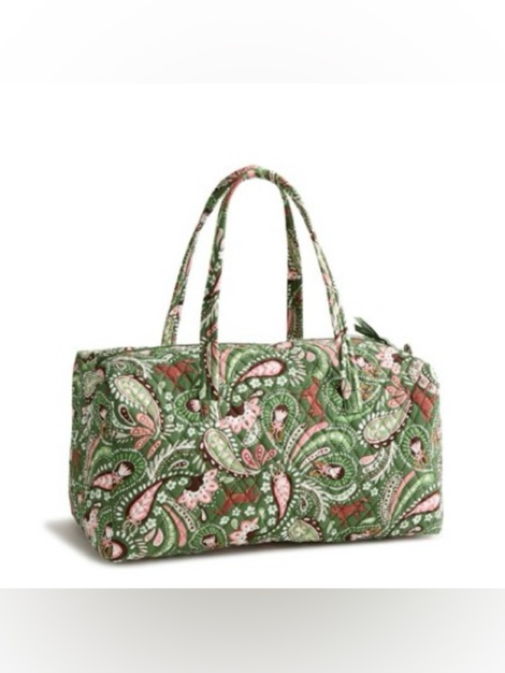 Vera Bradley Paisley Horse
Original Duffel Bag - Green